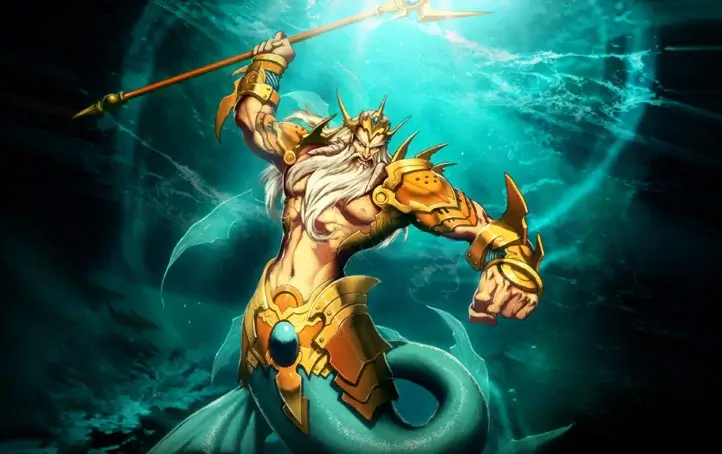 Poseidon: The Greek God of Storms, Sea, Earthquakes, and Horses