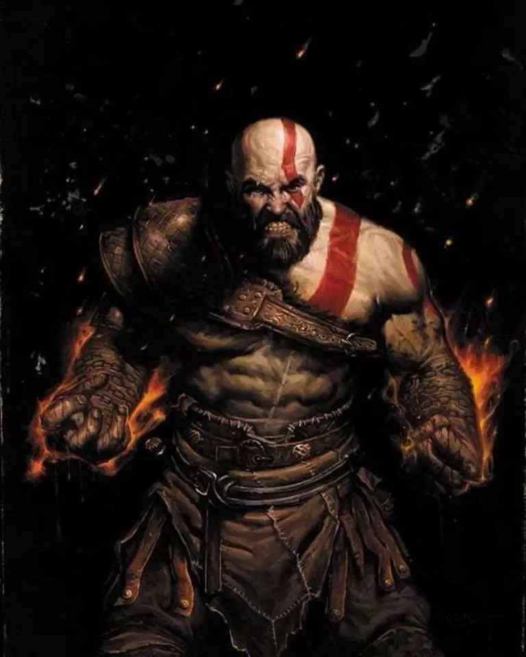 Story of Game God of war 1