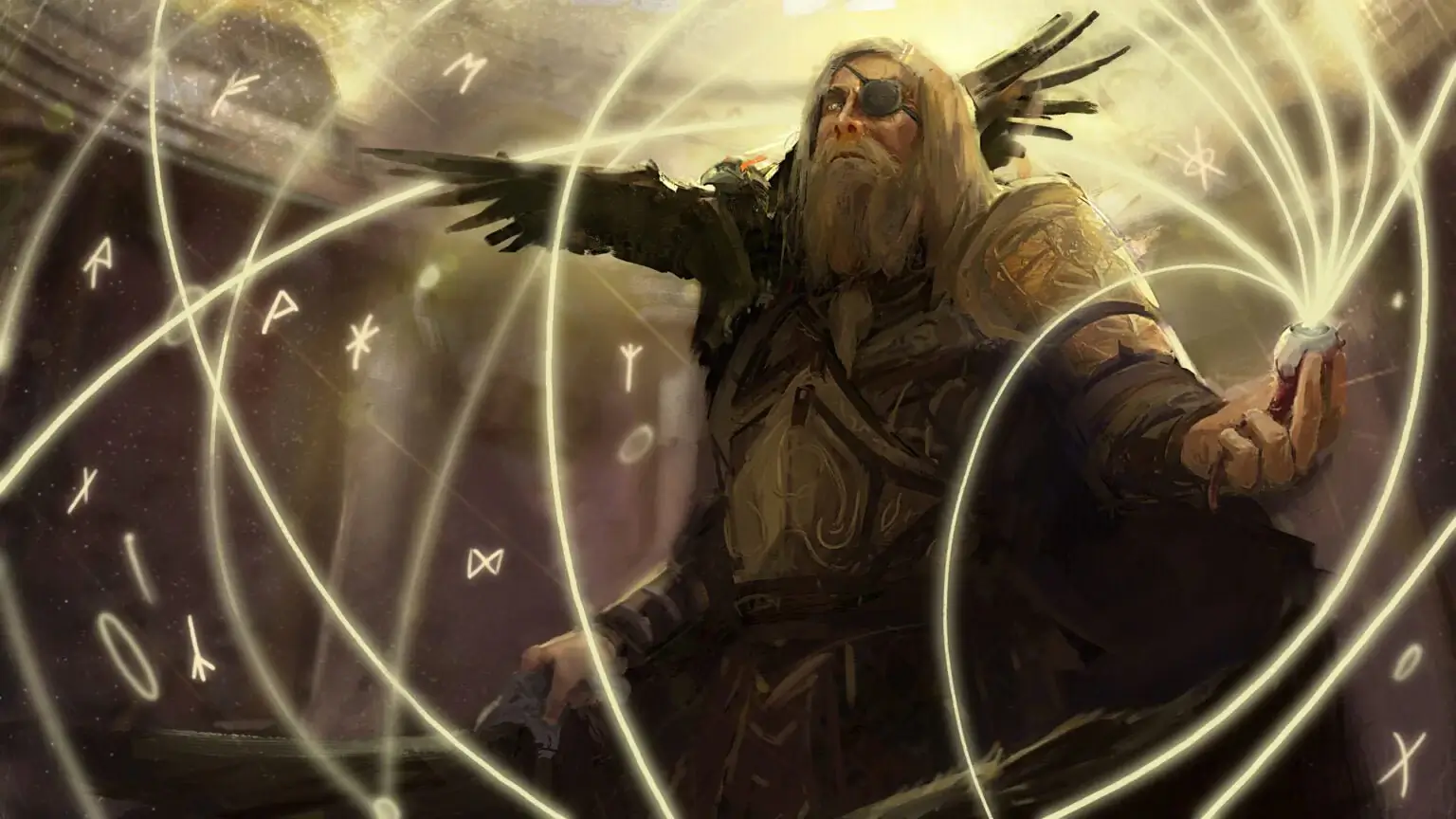 Odin Allfather : The Norse God of the Sky