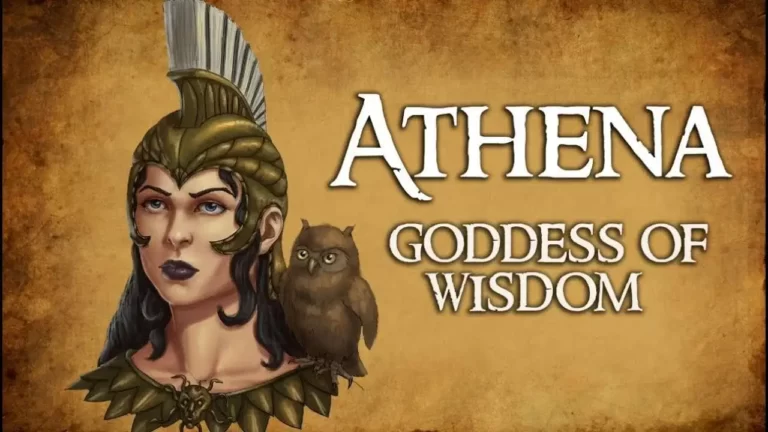 Athena The Greek Goddess of Wisdom and War