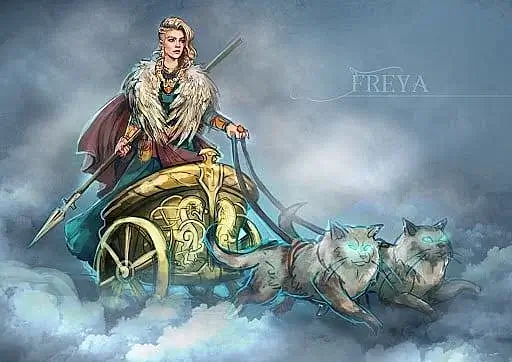 Freya: Norse Goddess of Love And Beauty