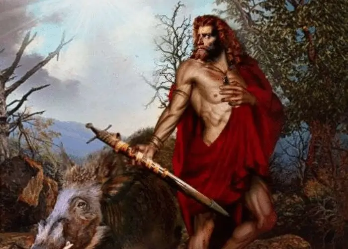 Freyr: The Norse God of Peace, prosperity, and fertility.