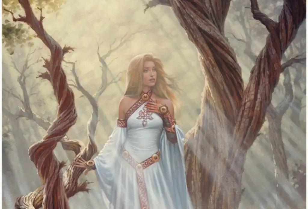 Frigg The Norse Goddess of Motherhood and Fertility