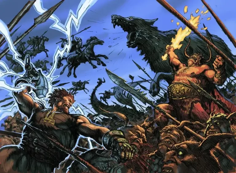 Norse mythology: the story of Ragnarok