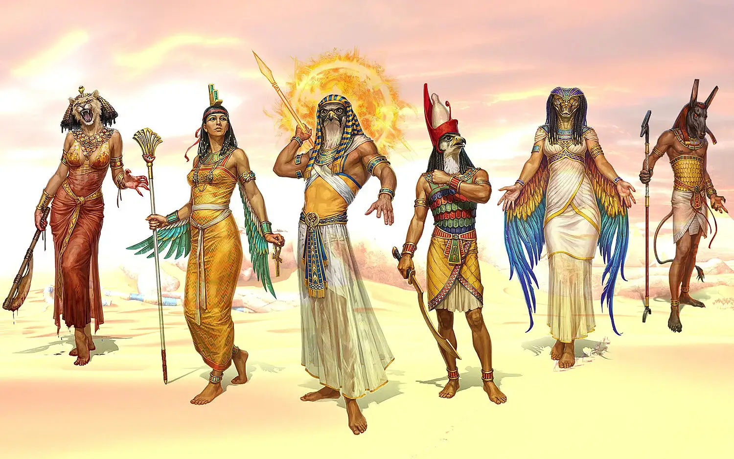Have You Heard of All These Egyptian Gods?