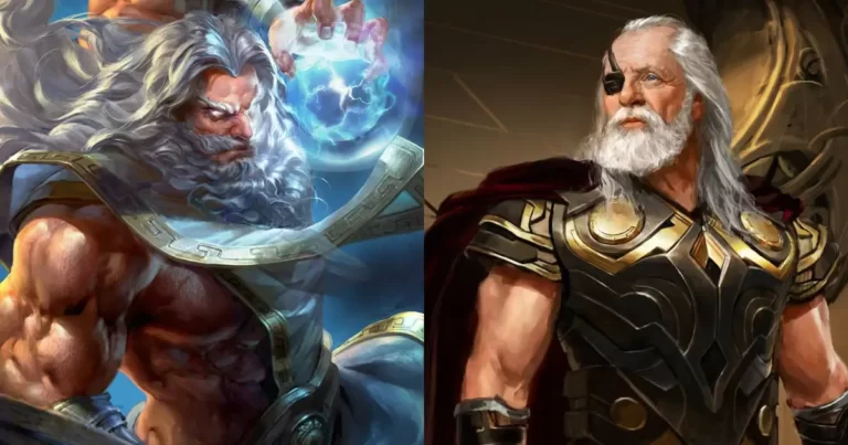 Battle of Mythical Gods: Zeus vs Odin