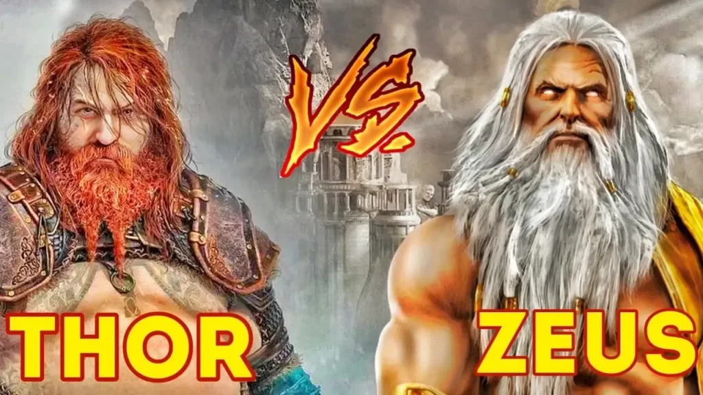 The Godly Showdown: Thor vs Zeus
