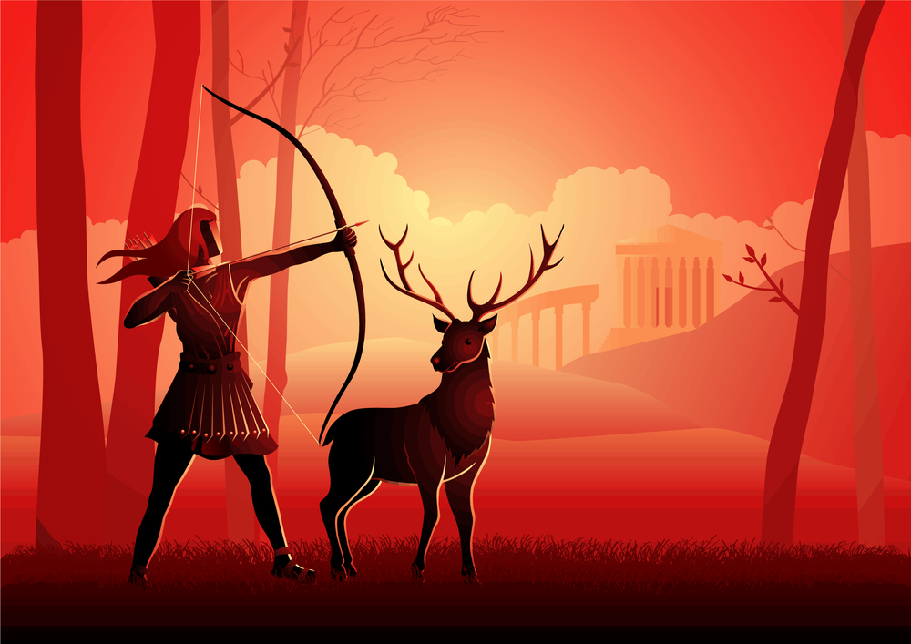 Artemis: The Olympian Goddess of the Hunt, Wilderness, and Childbirth
