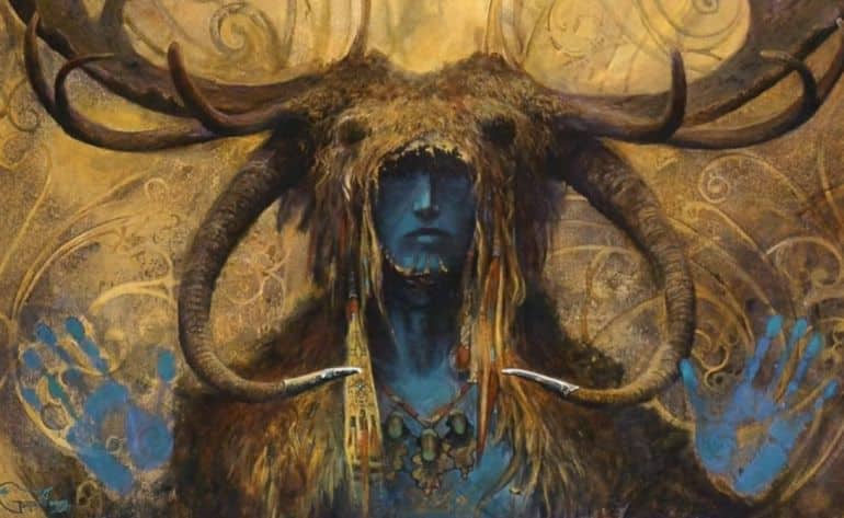 Cernunnos - god of nature, fertility, and the hunt